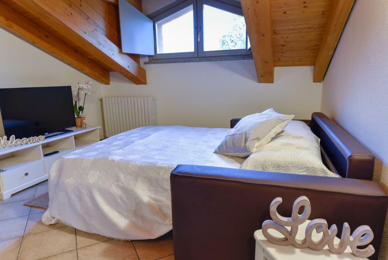 Villa Dei Venti - Comfort Holiday Bergamo Bagian luar foto