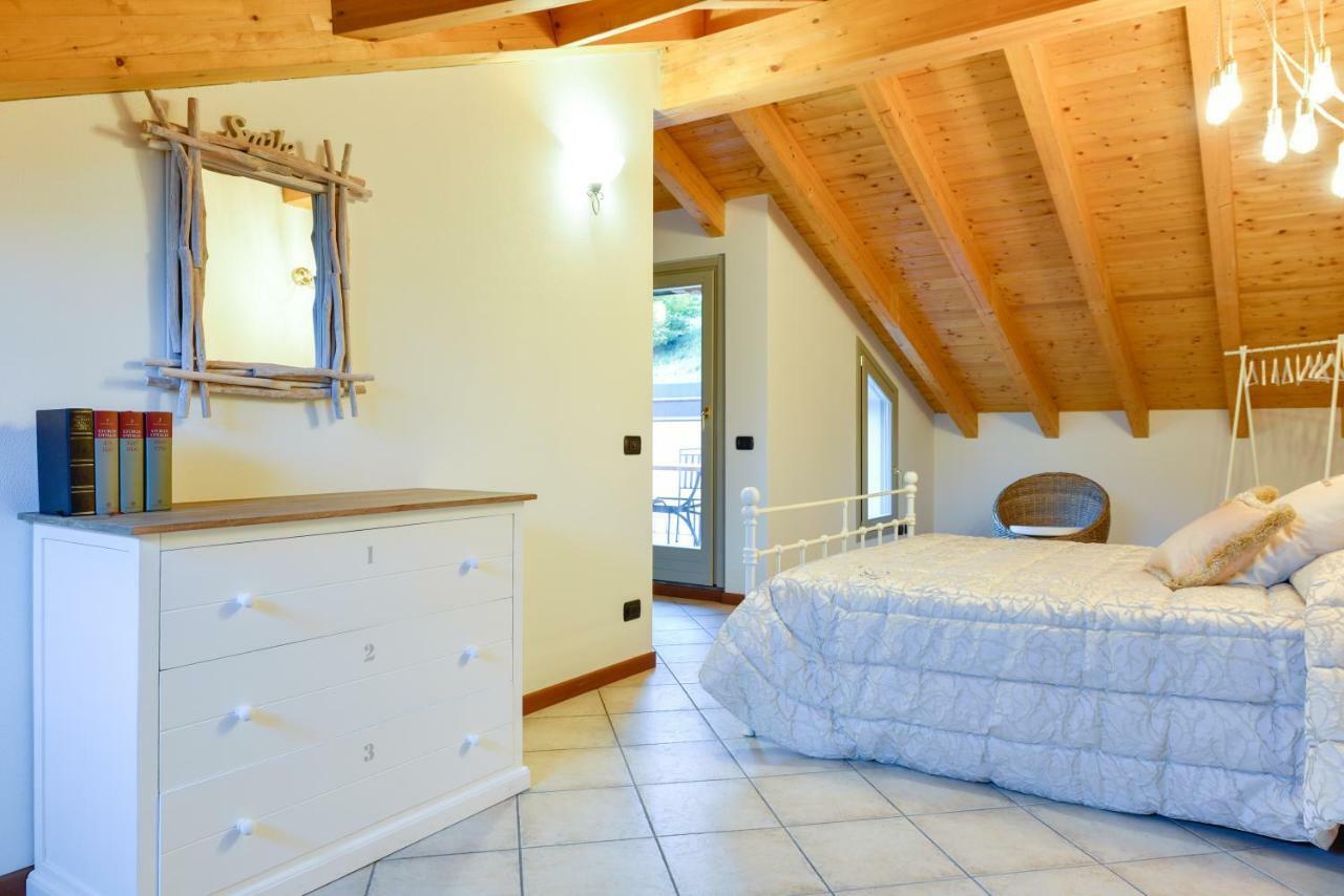 Villa Dei Venti - Comfort Holiday Bergamo Bagian luar foto