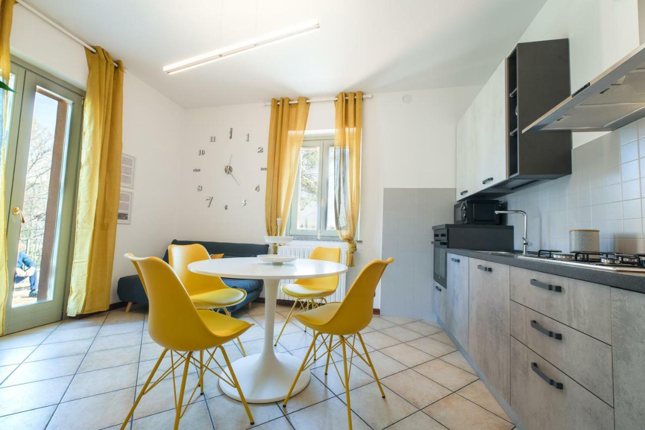 Villa Dei Venti - Comfort Holiday Bergamo Bagian luar foto