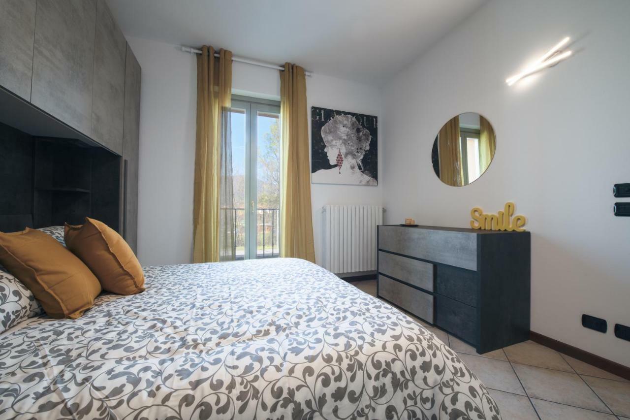 Villa Dei Venti - Comfort Holiday Bergamo Bagian luar foto