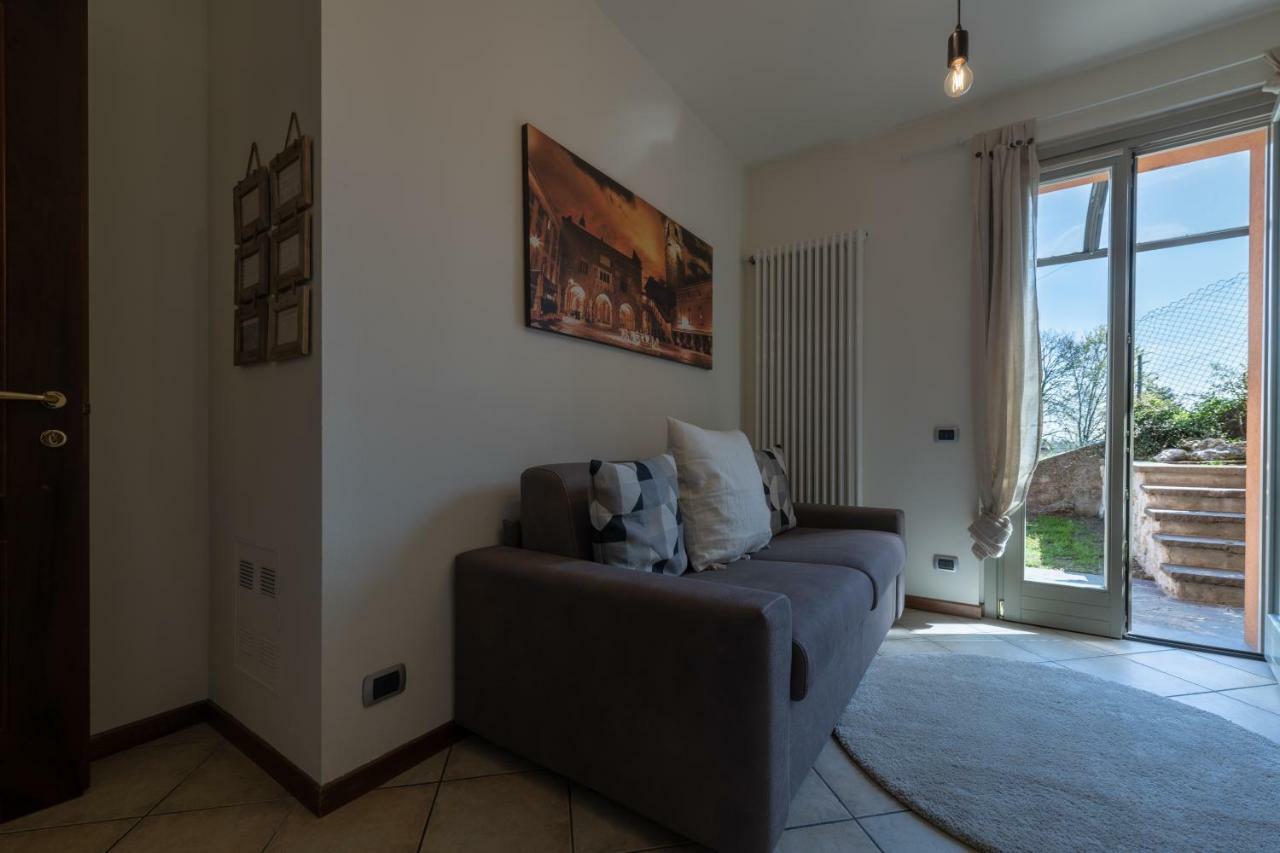 Villa Dei Venti - Comfort Holiday Bergamo Bagian luar foto