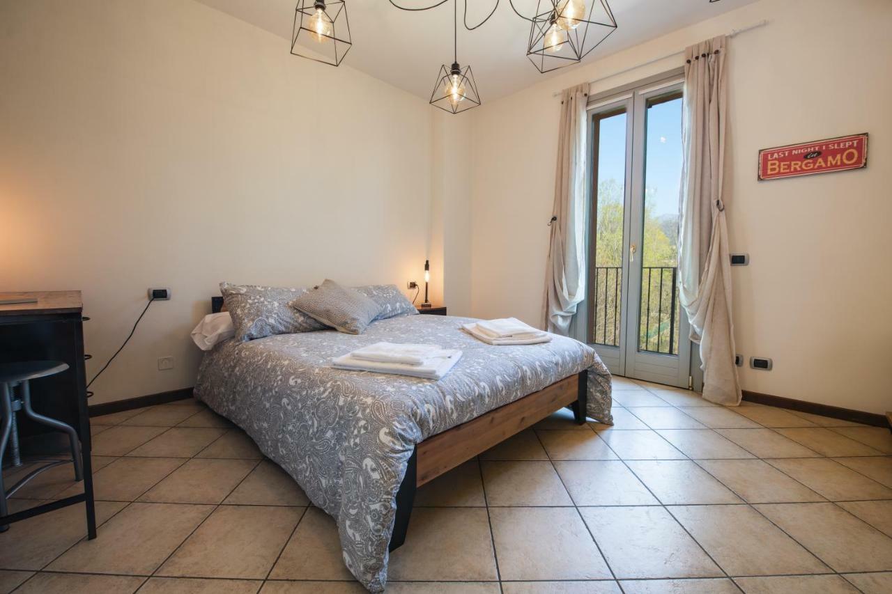 Villa Dei Venti - Comfort Holiday Bergamo Bagian luar foto