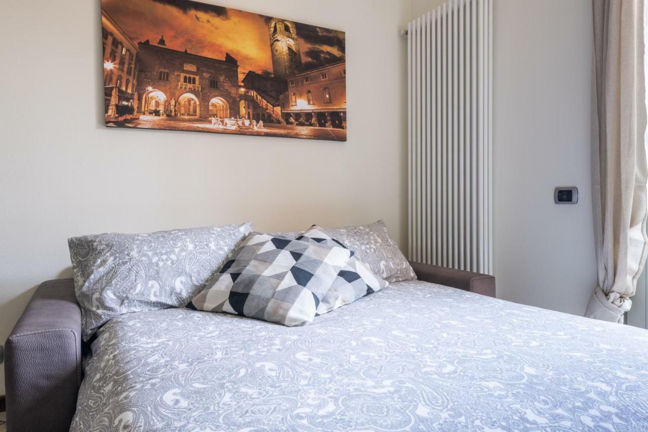 Villa Dei Venti - Comfort Holiday Bergamo Bagian luar foto